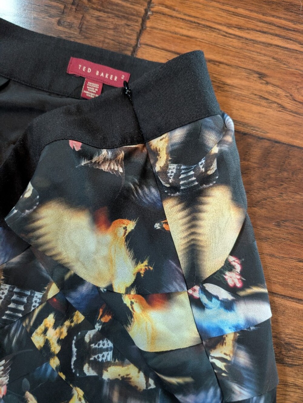 Ted Baker Bird Skirt Size 2 - Picture 5 of 10